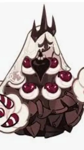 ai character: Blackforestwedding background