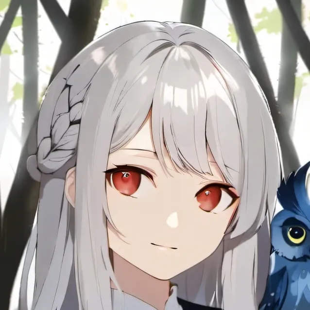 chat with ai character: Cute girl