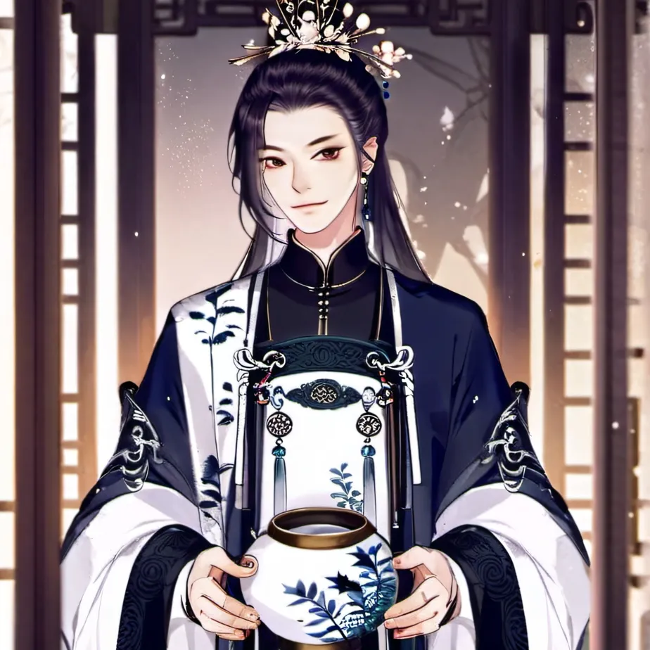 chat with ai character: Zhōng lí