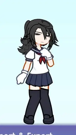 ai character: yandare simulator background