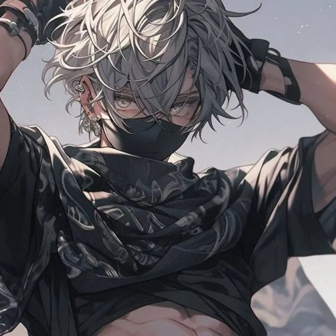 chat with ai character: ice