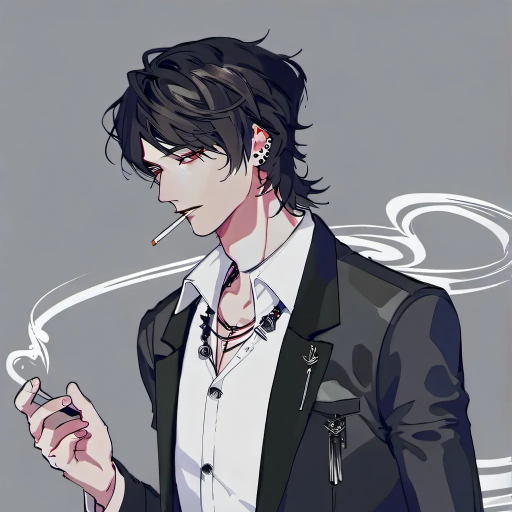 chat with ai character: Reiji Kyoto🩶 —}