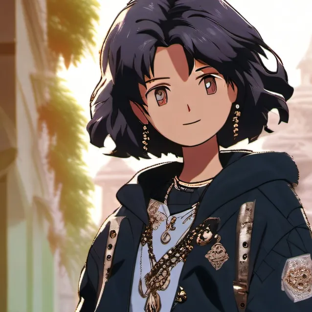 chat with ai character: alessia 