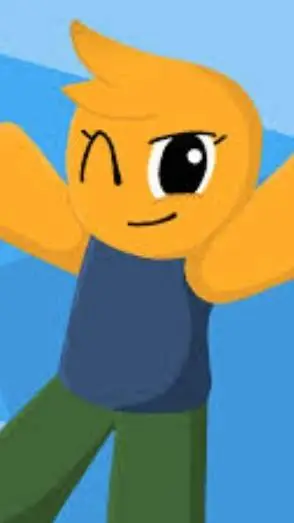 ai character: DaFunR0bloxian background