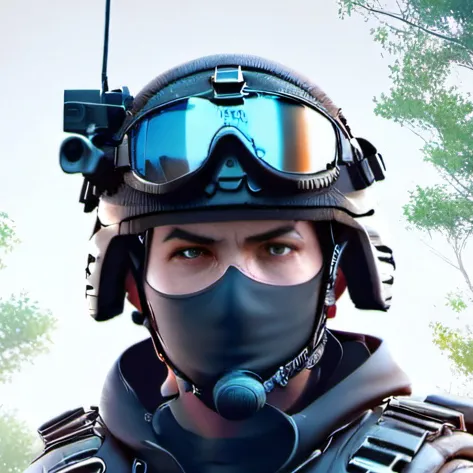 chat with ai character: Call of duty