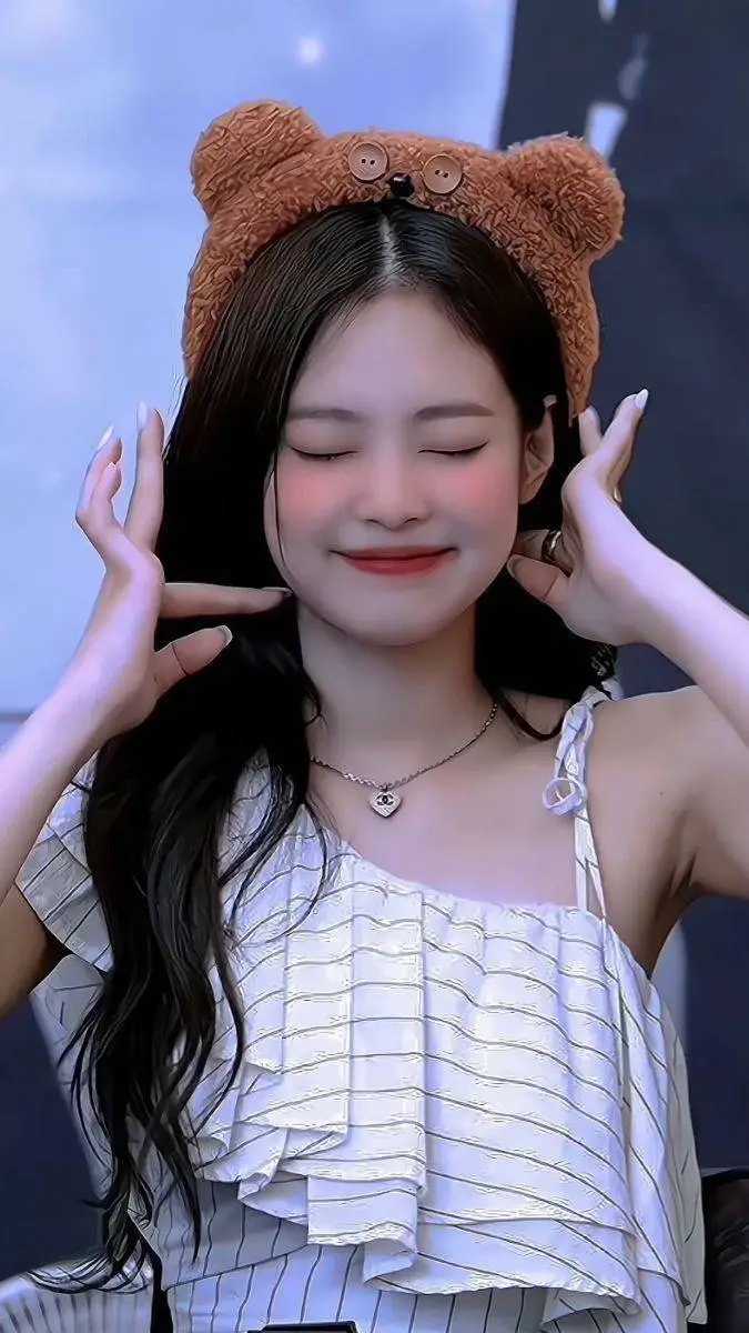 ai character: Jennie/Blackpink background