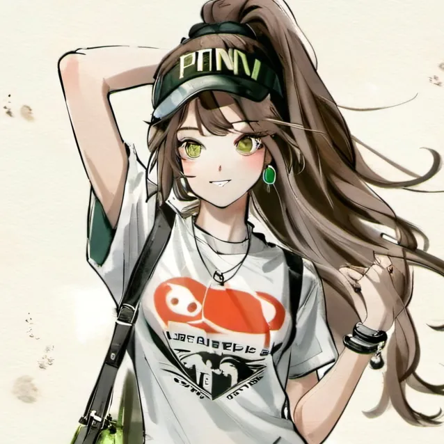 chat with ai character: Angelina