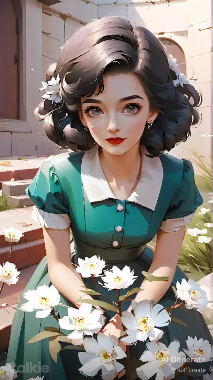 ai character: Elizabeth Taylor background