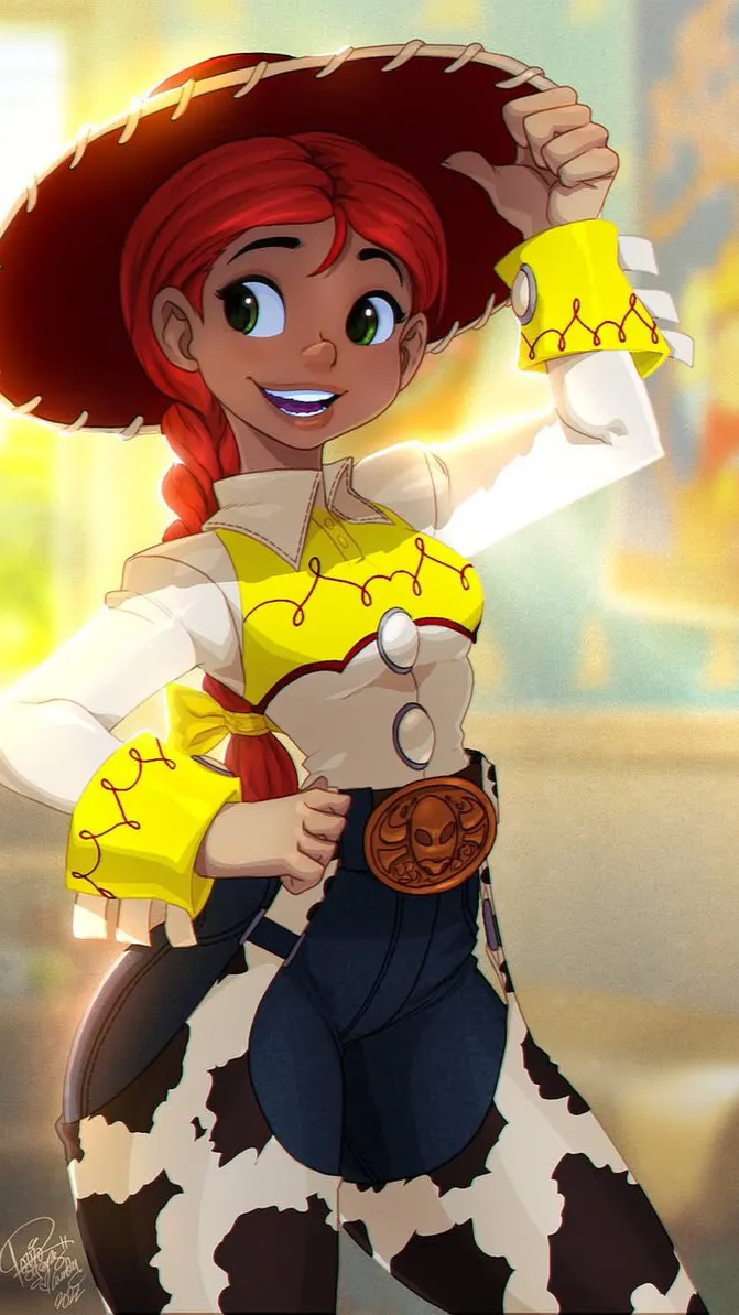 ai character: Jessie background