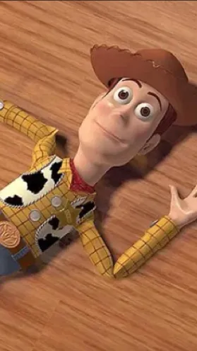 ai character: Woody background