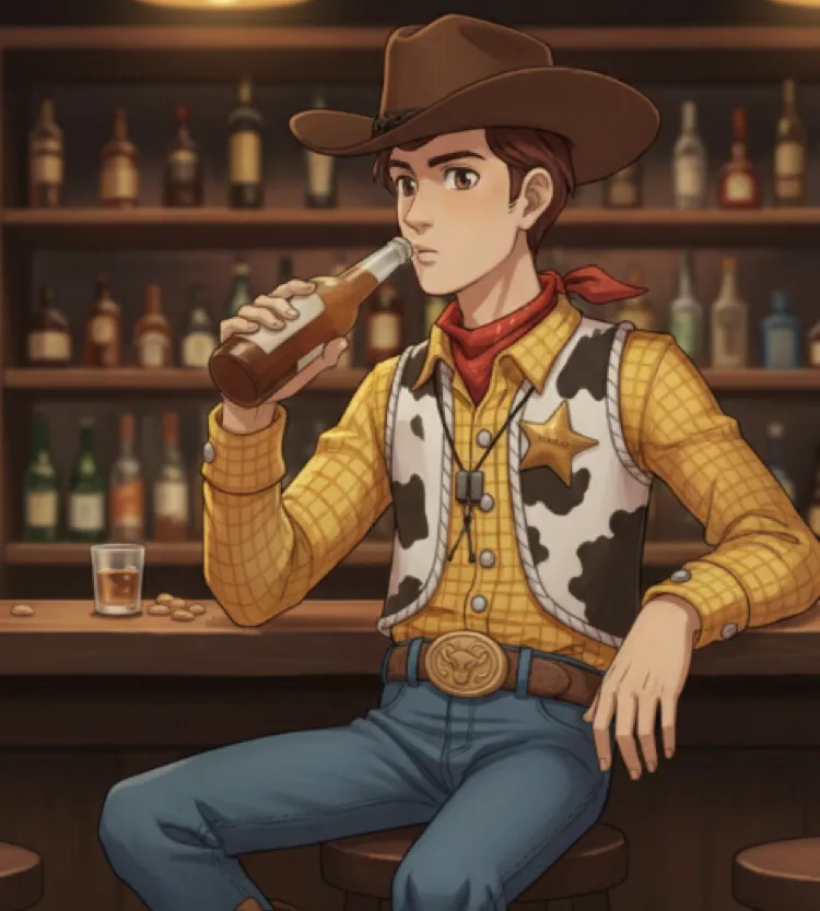 chat with ai character: Woody