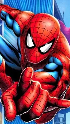 ai character: Spider-Man background