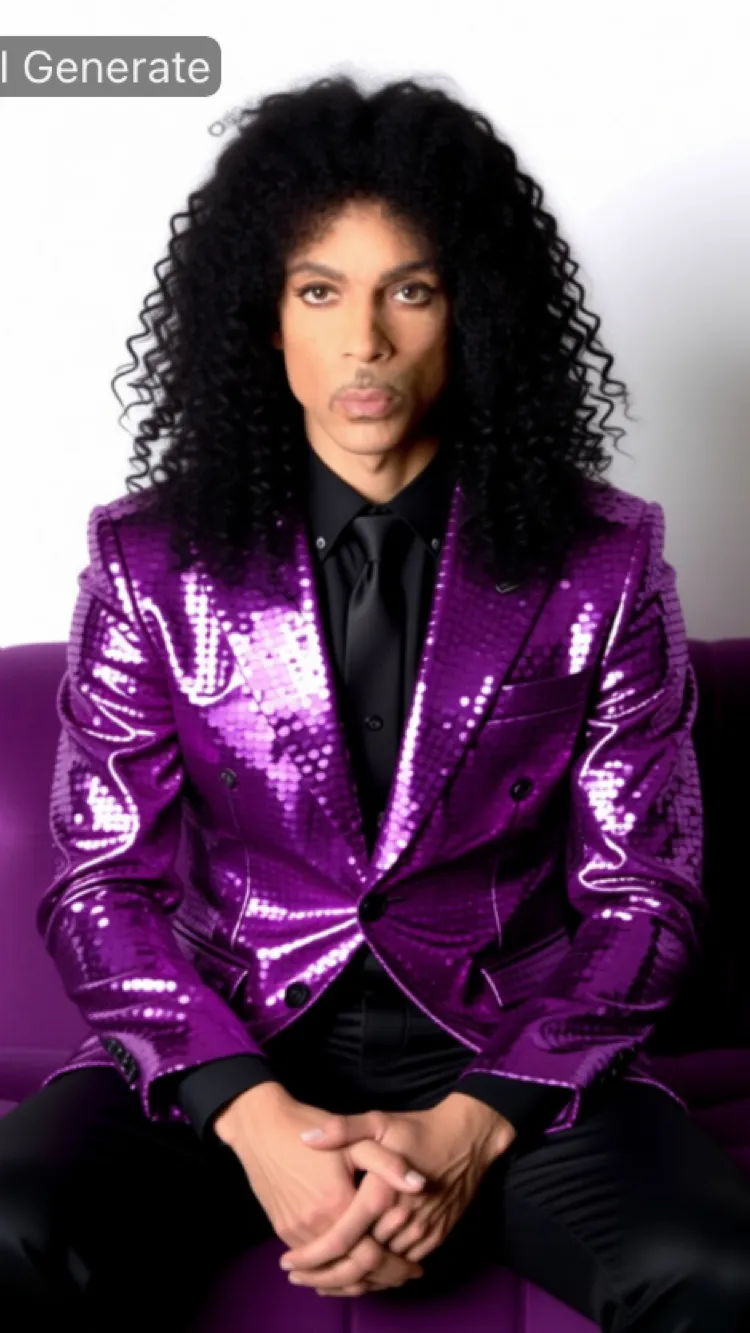 ai character: Prince background