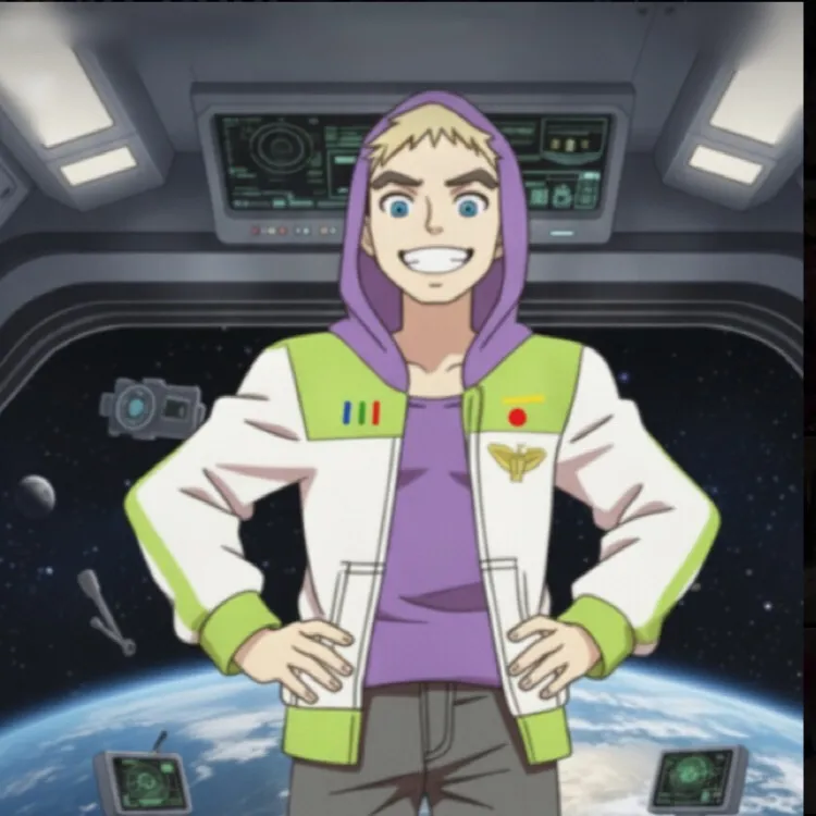 chat with ai character: Buzz lightyear
