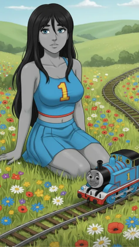 ai character: Thomas x background