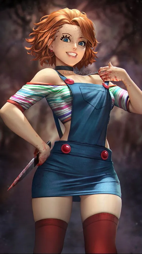 ai character: Chucky background