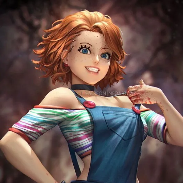 chat with ai character: Chucky