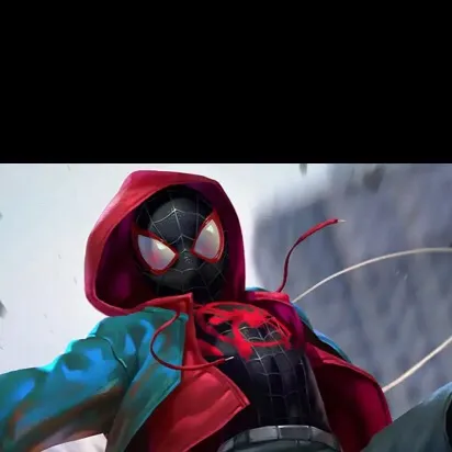 chat with ai character: Miles morales