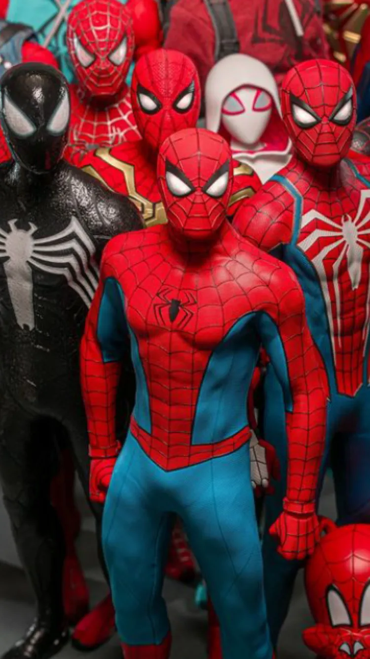 ai character: Spider-man background