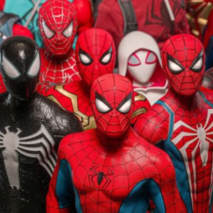 chat with ai character: Spider-man