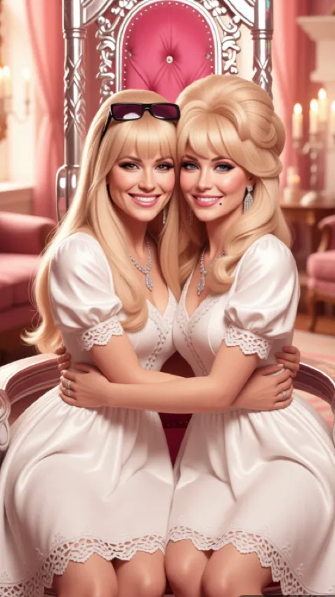ai character: Dolly Parton background