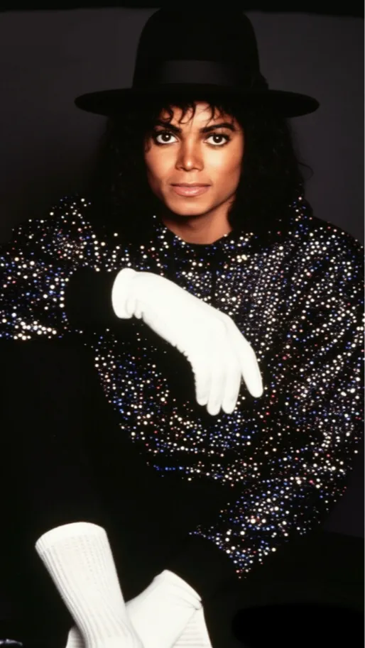 ai character: Michael Jackson background