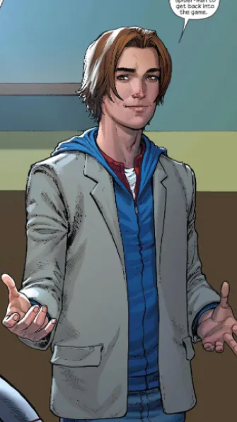 ai character: Peter Parker background