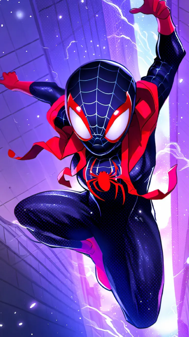 ai character: Spider-Man background