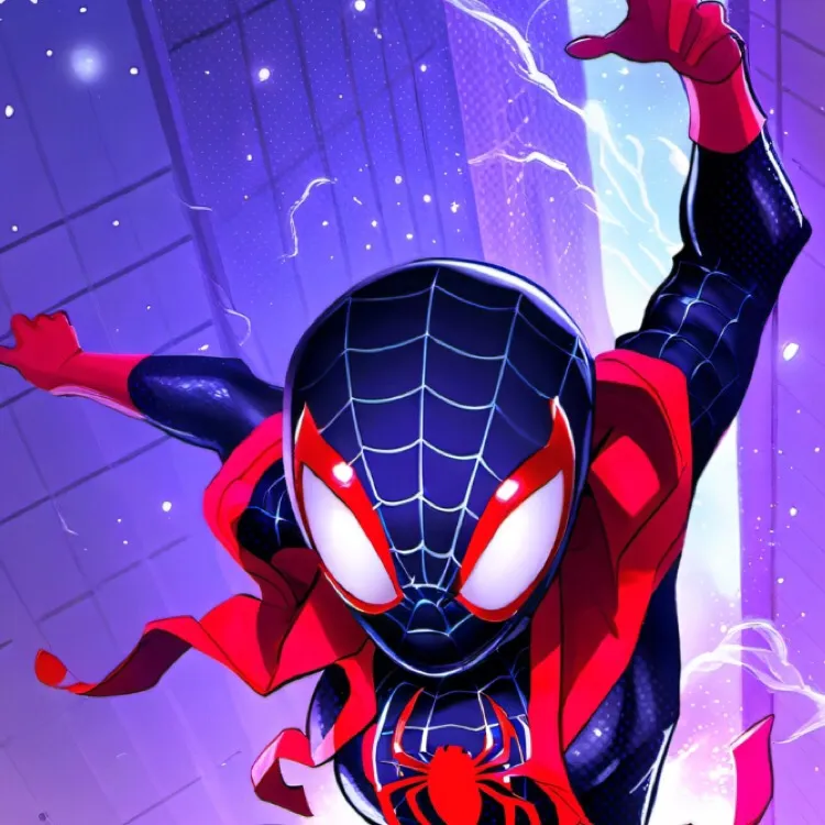 chat with ai character: Spider-Man