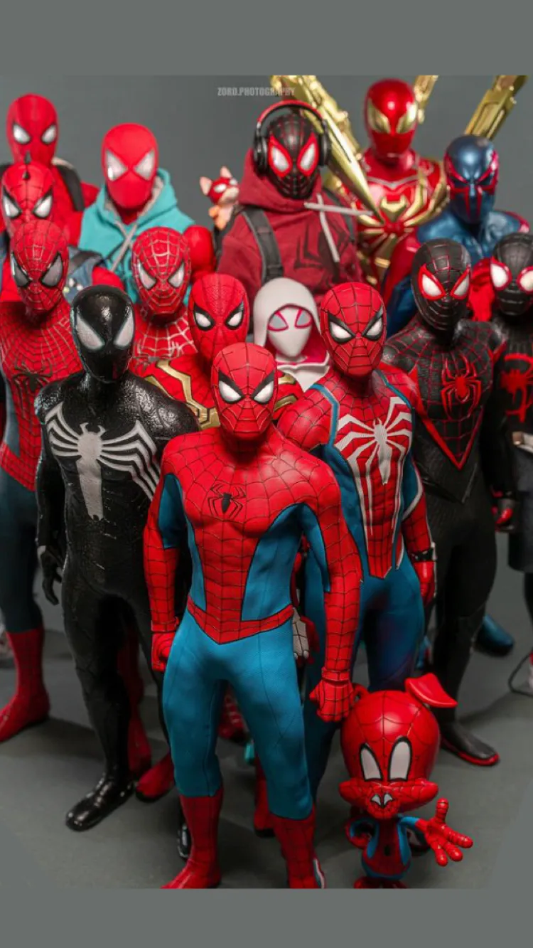 ai character: Spider-gang background