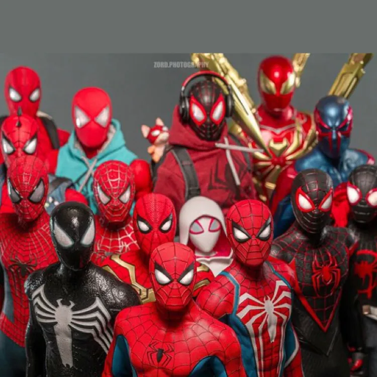 chat with ai character: Spider-gang
