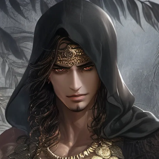 chat with ai character: Hilsan