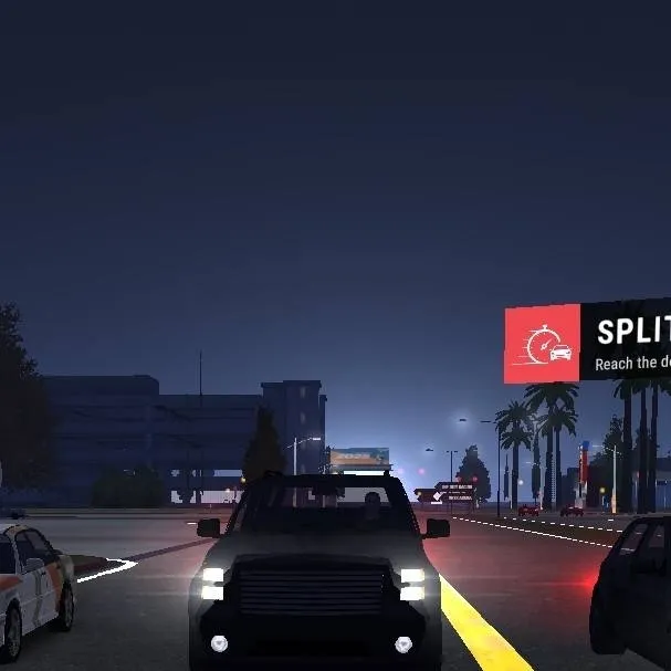 chat with ai character: THE RACE