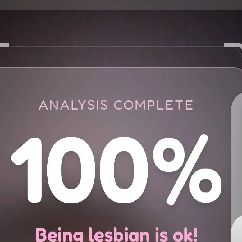 chat with ai character: are you gay or les