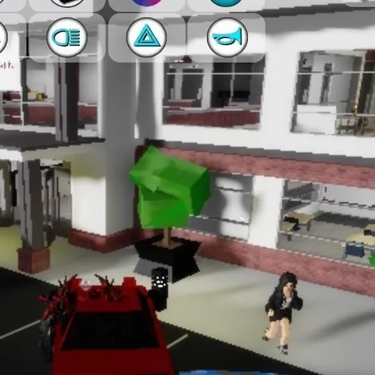 chat with ai character: roblox in real lif