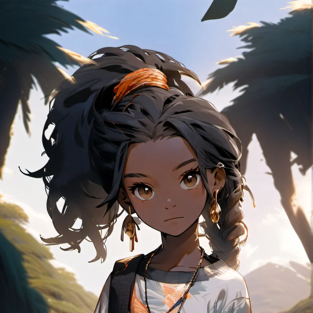 chat with ai character: Nkenge Lukaku
