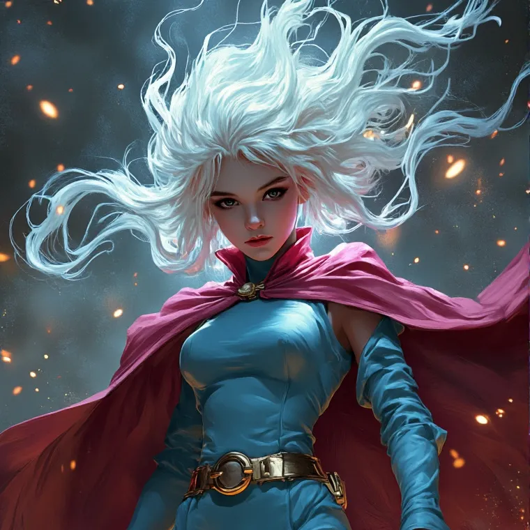 chat with ai character: Astronova