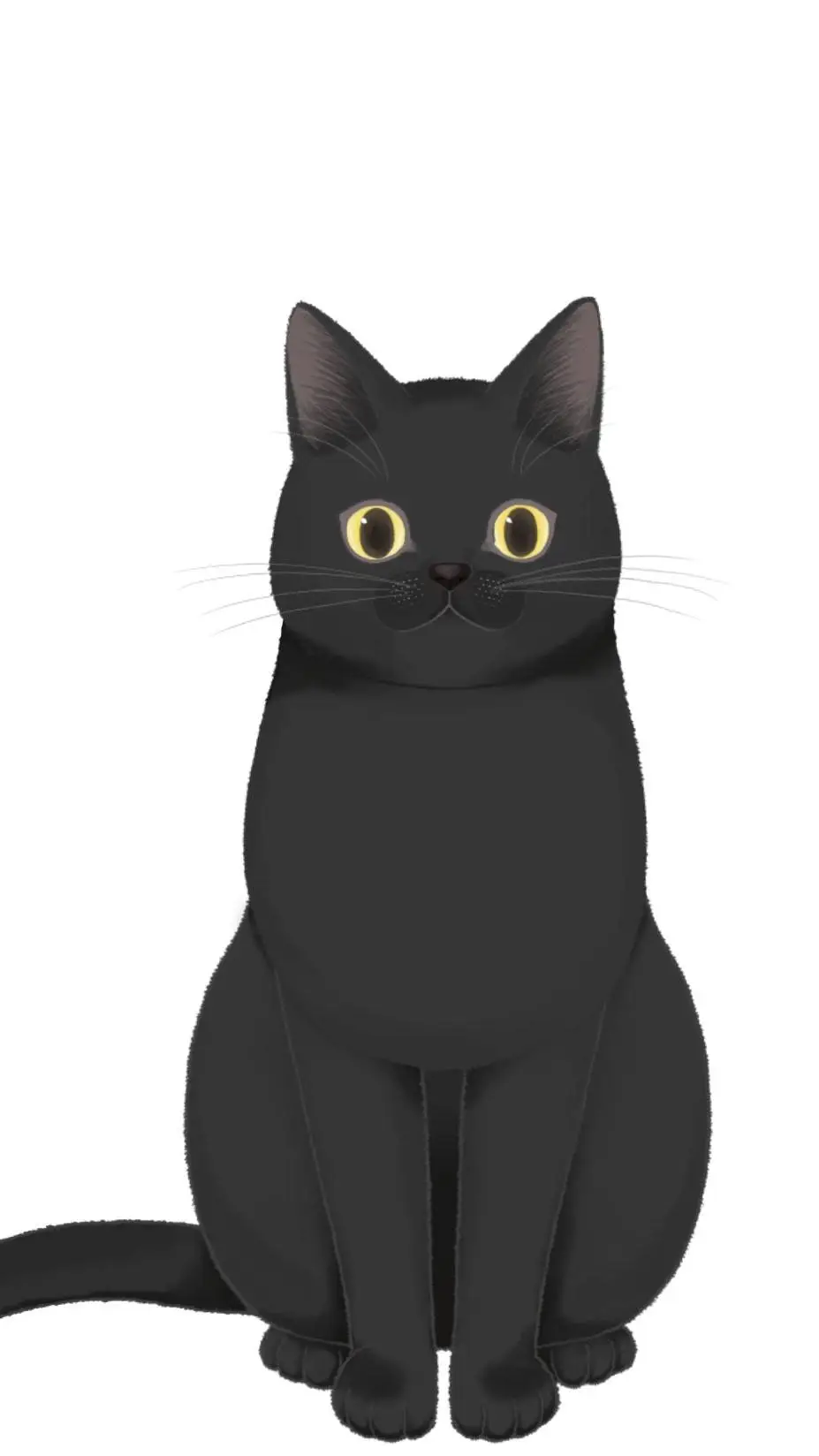 ai character: котик background