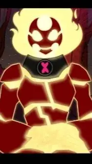 ai character: Heartblast background