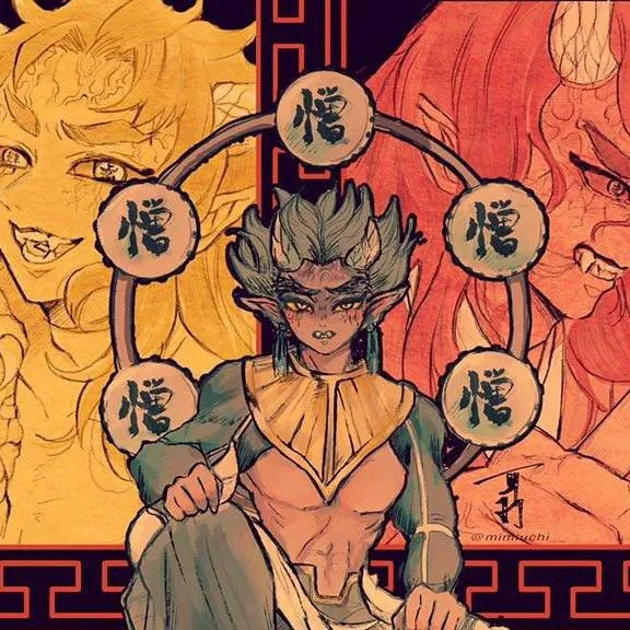 chat with ai character: Hantengu clones ✨
