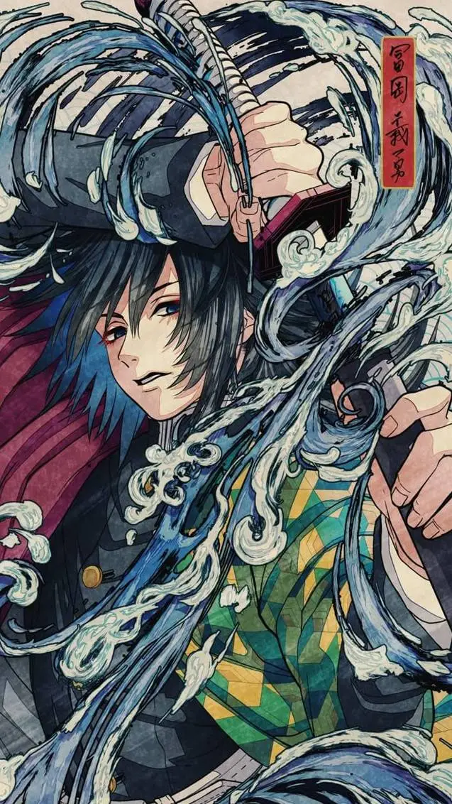 ai character: Giyu  background