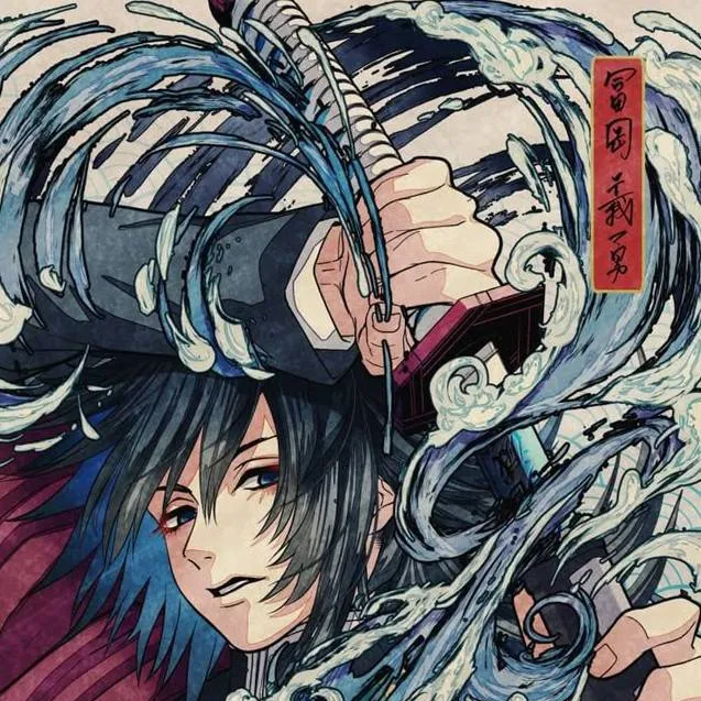 chat with ai character: Giyu 