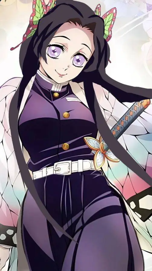 ai character: Kanae  background