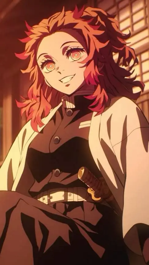 ai character: Rengoku's sister  background