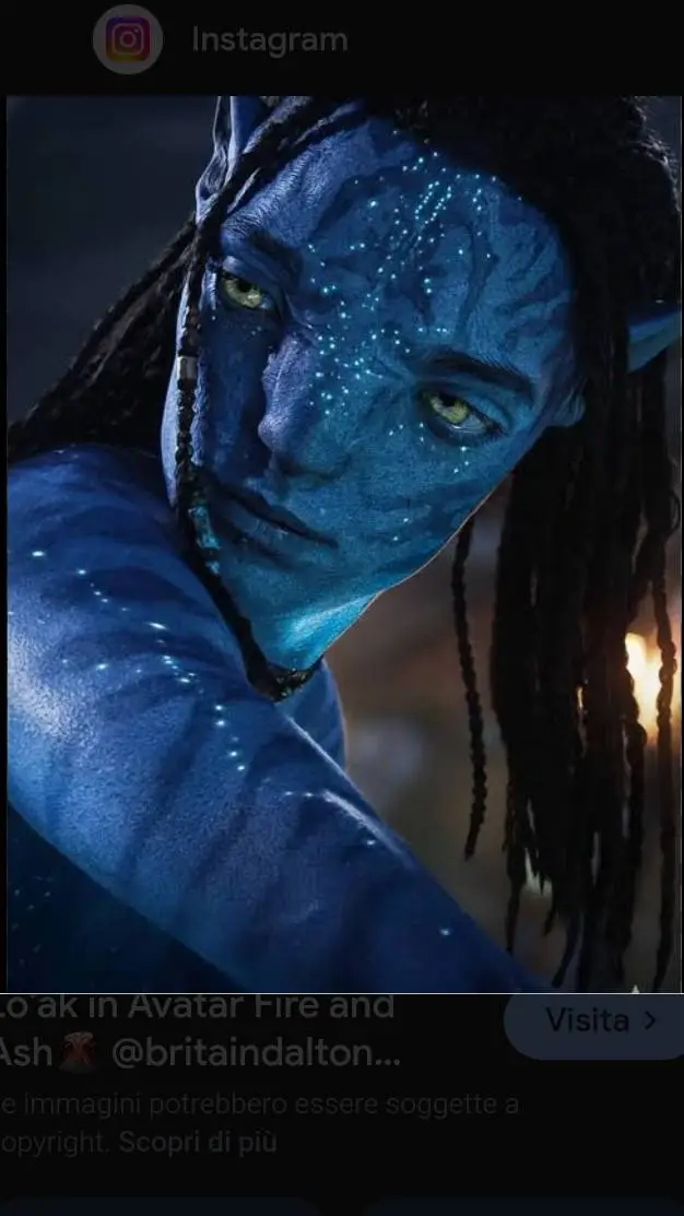 ai character: Avatar  background