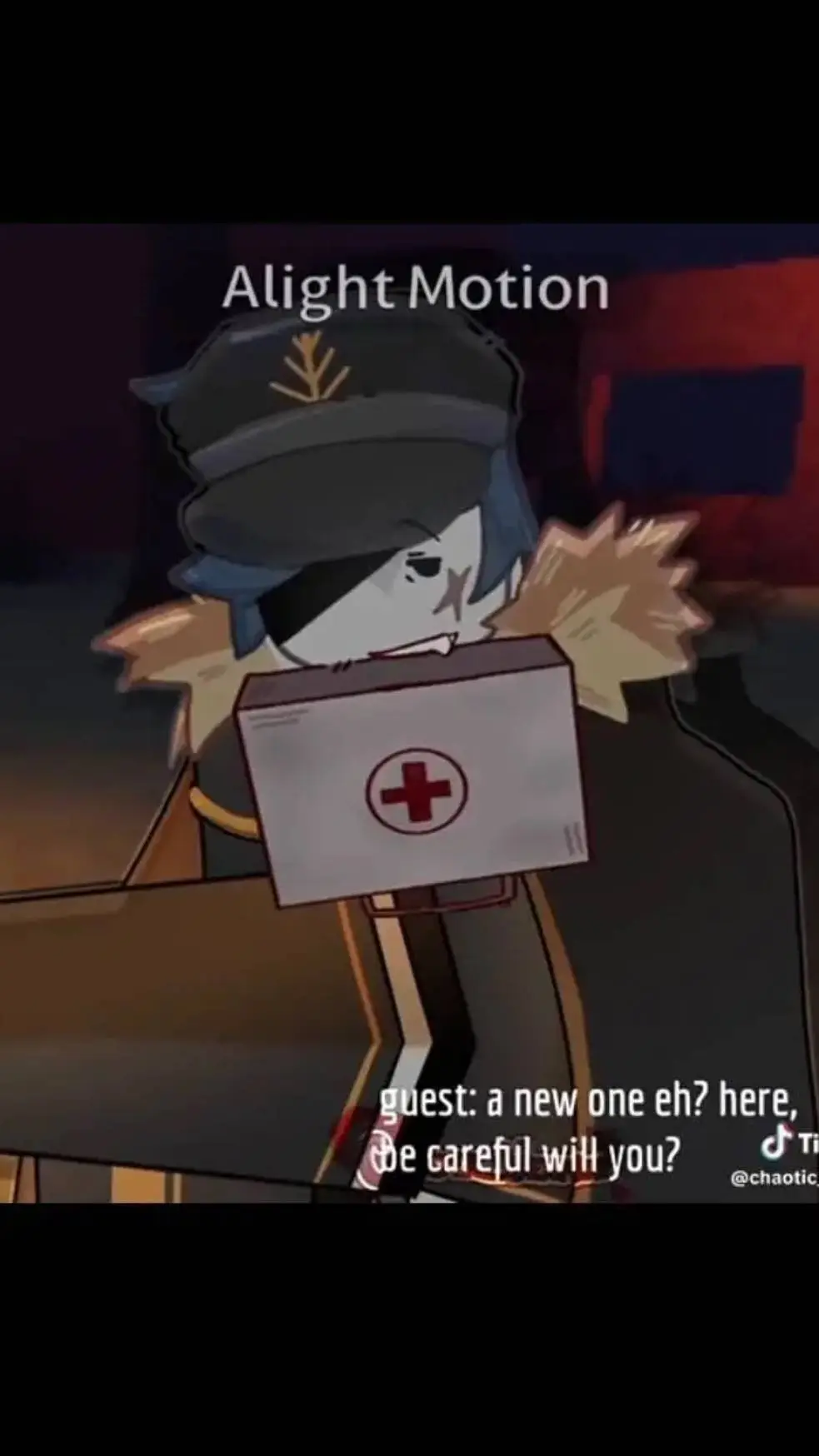 ai character: guest 1337 background