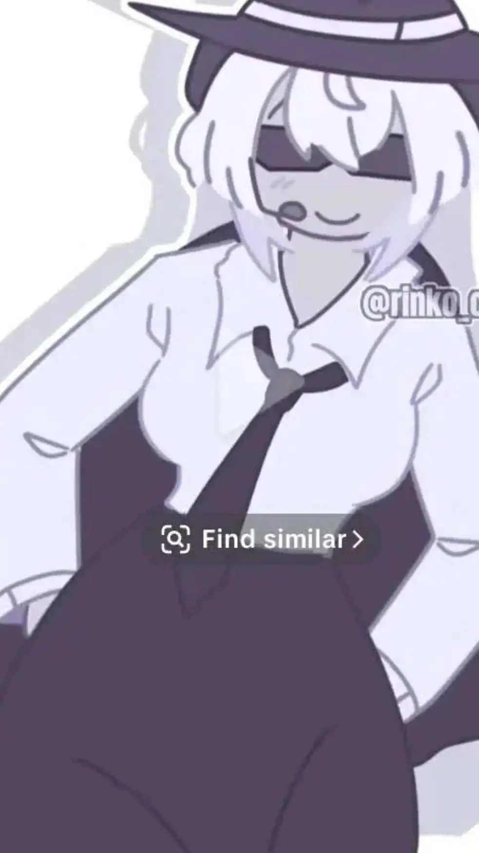 ai character: female chance background