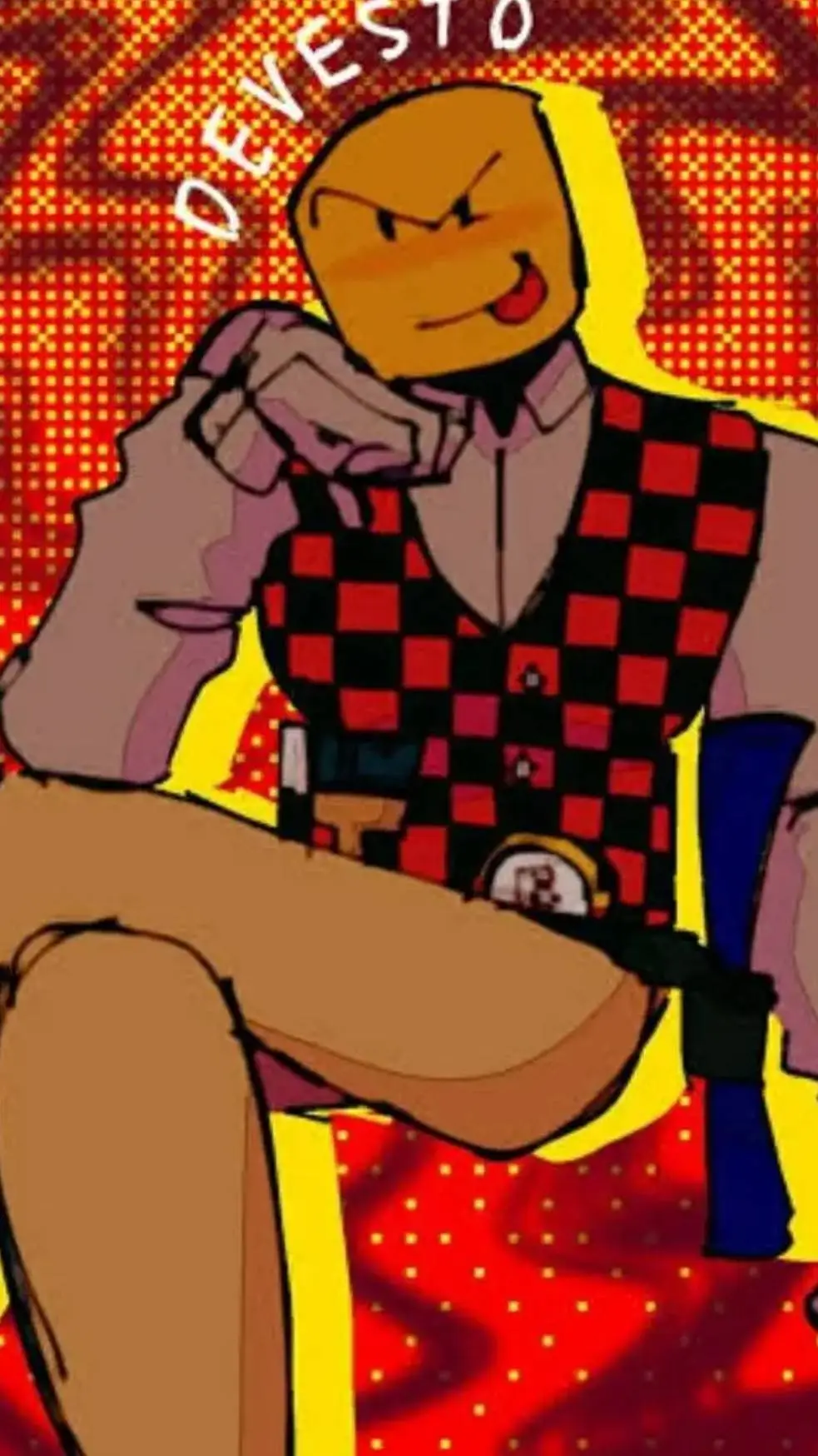 ai character: Devesto background