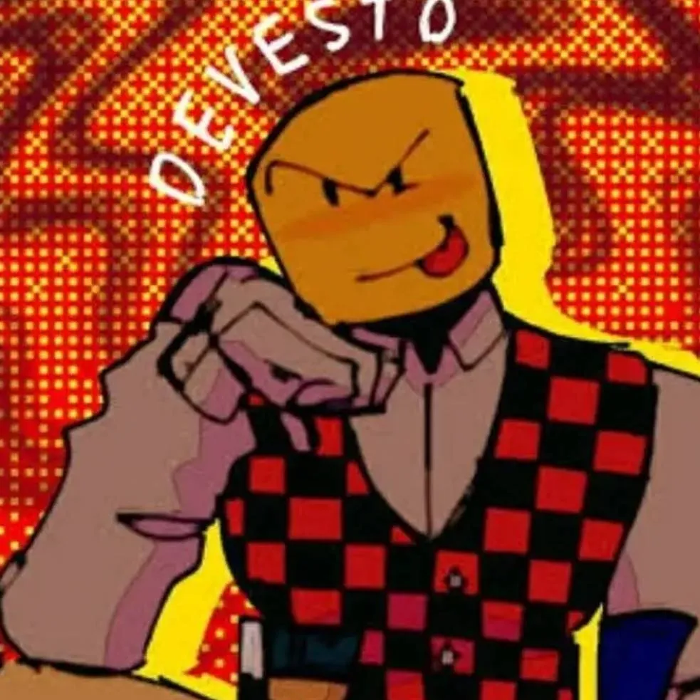 chat with ai character: Devesto