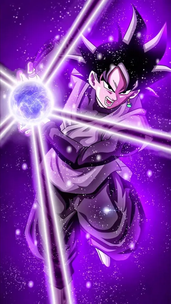 ai character: Goku background